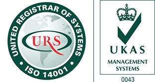 Certification Logo - ISO 14001:2015