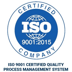 Certification Logo - ISO Certified 9001