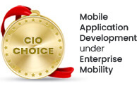 CIO CHOICE - Mobile Application Development Under Enterprise Mobility
