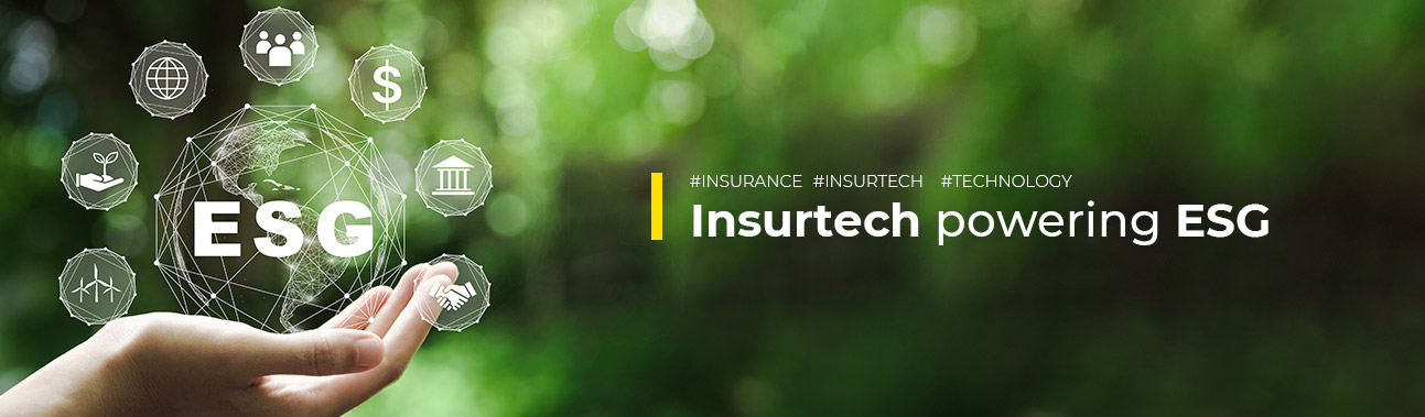 Insurtech- The Power To Make ESG Happen