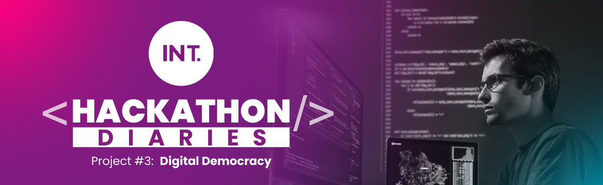 Hackathon Diaries #3 Digital Democracy: Web-app Vote, One-click Remote