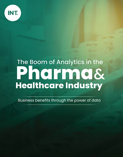 The Boom of Analytics in the Pharma & Healthcare Industry