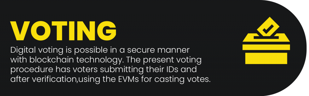 voting block chain