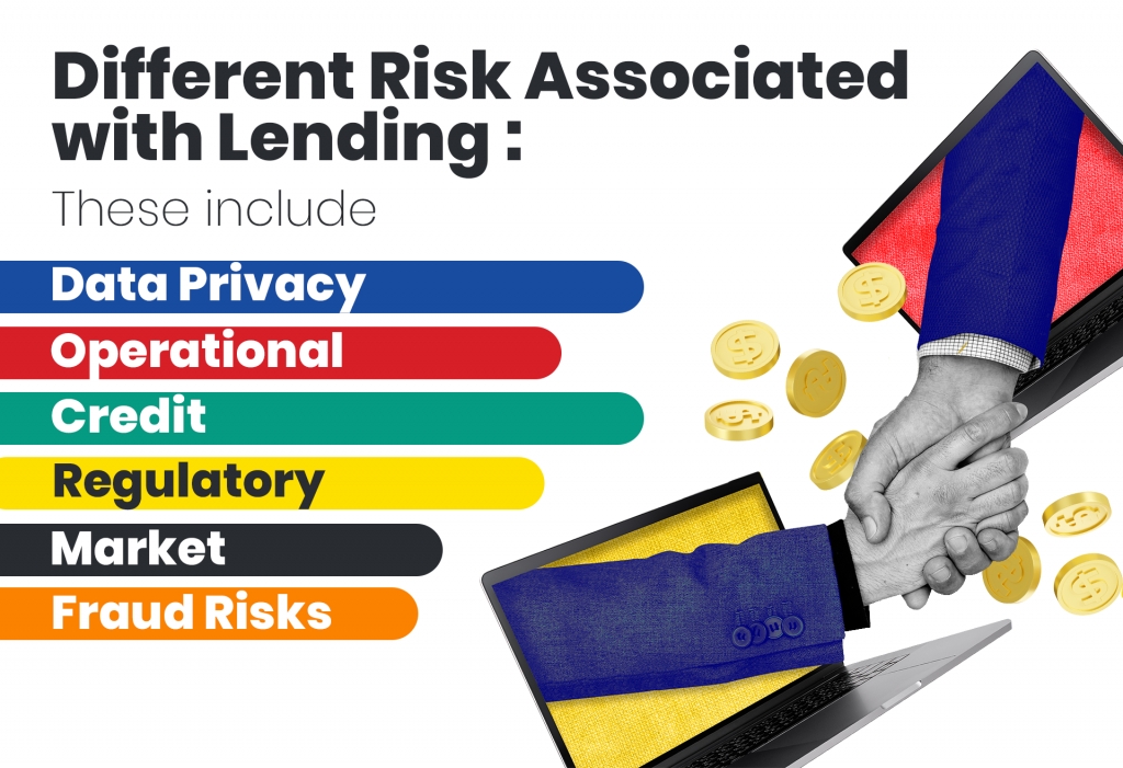 different risk associated with lending