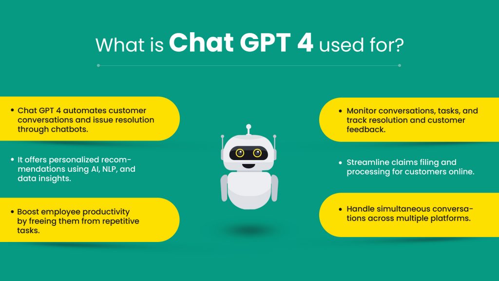 what is chatgpt used for