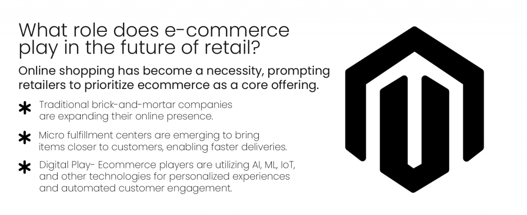 What are the key factors driving the evolution of retail in the coming years?