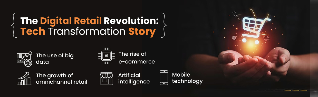 The Digital Retail Revolution: Tech Transformation Story