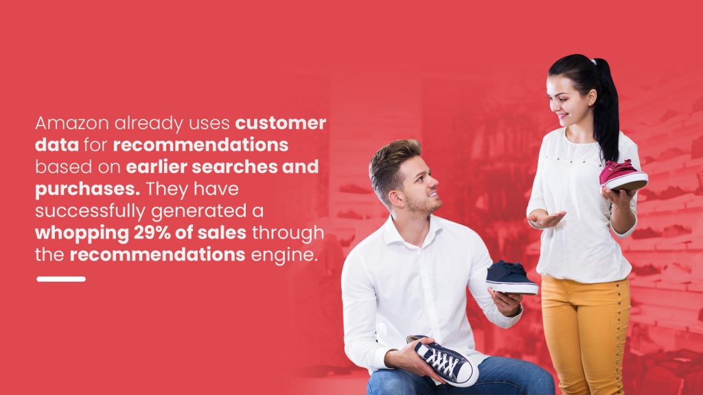 customer data for recognition