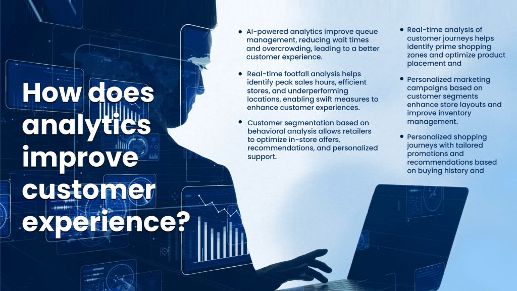 How does analytics improve customer experience?