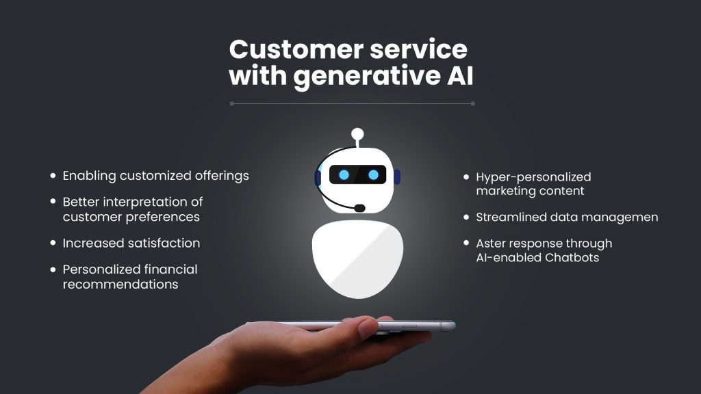 Customer service with generative AI