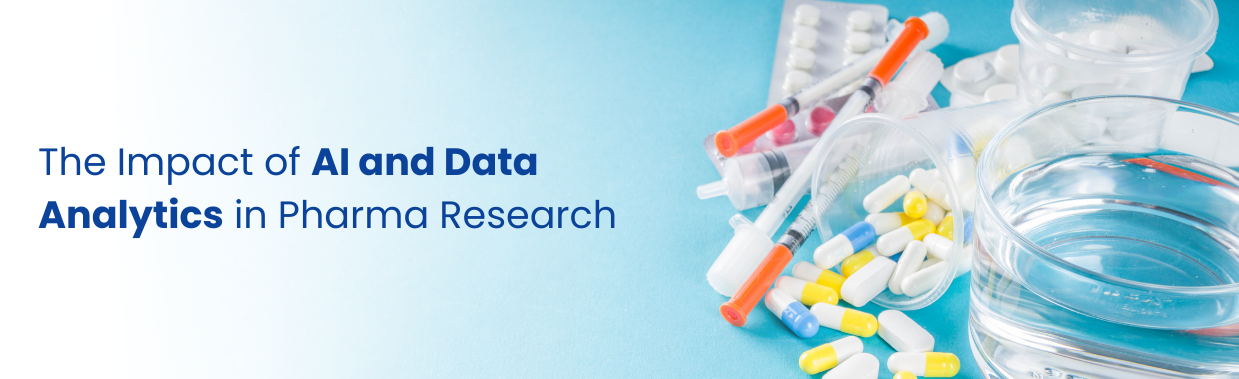 The Impact of AI and Data Analytics in Pharma Research