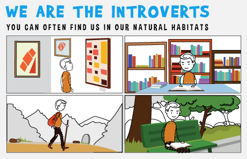 we are the introverts